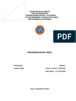 Programacion No Lineal PDF
