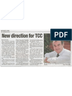 20091110 - Chronicle New Direction For_TCC