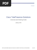 Download Telepresence Ordering Guide by accardi86 SN223565562 doc pdf