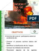 Prevencion y Control de Incendios