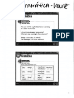 Scanned Grammar Slides Venir
