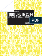 Rapport Amnesty Torture PDF