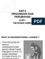 Sap 5 Organisasi Dan Perubahan