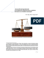 ENSAYO - Desarrollo Jurisprudencial de la Ley de Procedimiento Administrativo en Bolivia