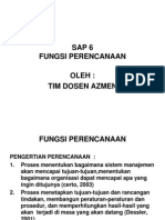 Sap 6 Fungsi Perencanaan