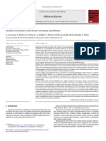 Insulin Resistance and Acute Coronary Syndrome: Atherosclerosis