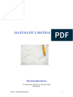  Matematica Distractiva