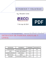 Medicion de Posicion y Velocidad