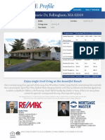 Single Family 3 Bedroom Ranch for Sale! 124 Annmarie Drive in Bellingham MA