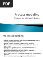 Chap 9 - Process Modeling