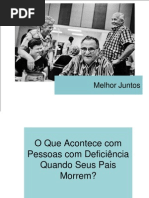 Como planejar o futuro da pessoa com deficiência