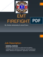 Emt Firefighter