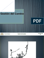 Gestion Del Cambio