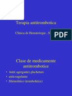 terapia antitrombotica