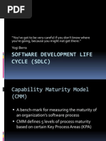 Software Development Life Cycle (SDLC)