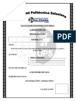 INFORME PROGRAMACION1 8