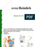 Manevra Heimlich Resuscitare