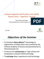 Instituto Argentino Del Peroleo y Gas (IAPG) Buenos Aires - Argentina Seminar