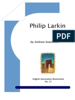 Download Philip Larkin by Bishnu Pada Roy SN223587287 doc pdf