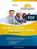 Get Recognized For Your Expertise: CPT Certification