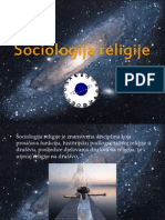 Sociologija_religije prezentacija