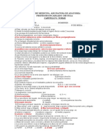 Examen de Torax Anatomia 2008