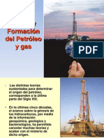 Clase 5 Origen Del Petroleo Teorias Orga e Inorga