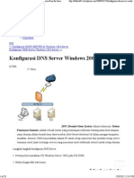Konfigurasi DNS Server Windows 2003 