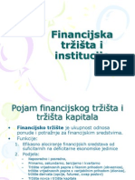 Financijska Tržišta I Institucije2008