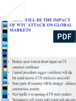 What Will Be The Impact of WTC Attack On Global Markets