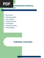 Download Indian Pharmaceutical Industry-FINAL PROJECT by Siraj Siddiqui SN22359345 doc pdf