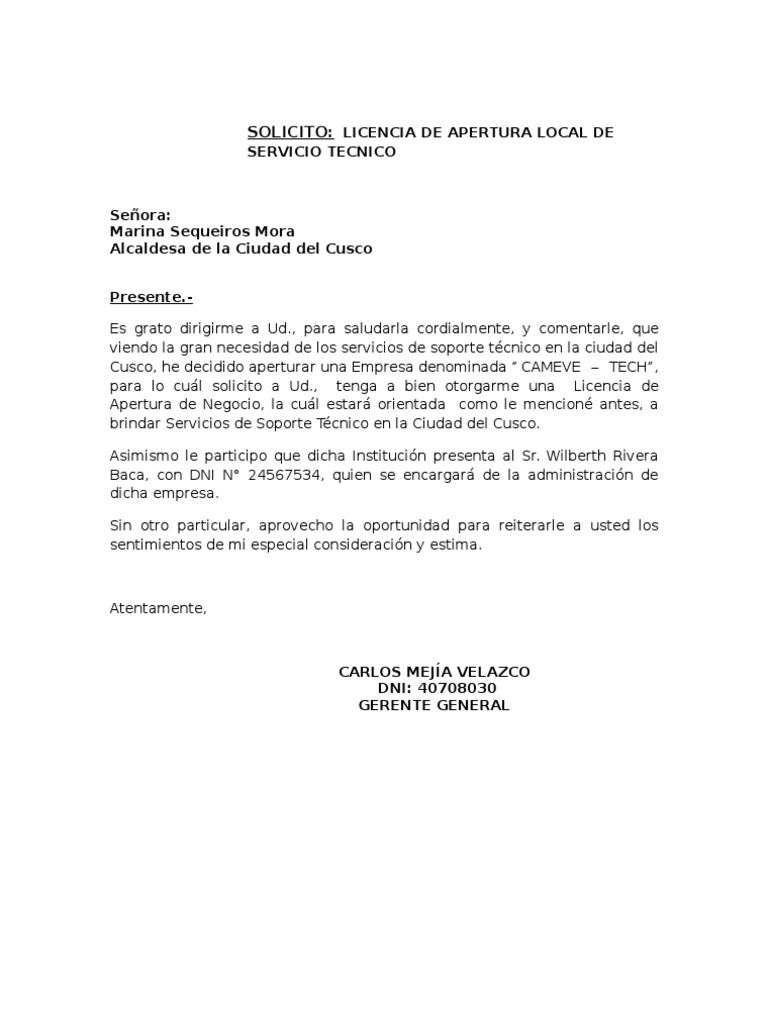 Carta Poder Modelo De Carta De Autorizacion Para Retirar Documentos