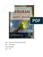 Download Teguran Jujur Dan Suci Terhadap Mufti Johor by Mohammad Hidir Baharudin SN22359709 doc pdf
