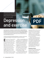 Exercise and Depression