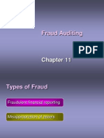 CH 11 Fraud