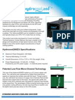 Datasheet Hydrocool 200 Ex