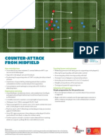 Counter-Attack From Midfield
