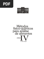 Metodos Fisico-quimicos Para Analisis de Alimentos