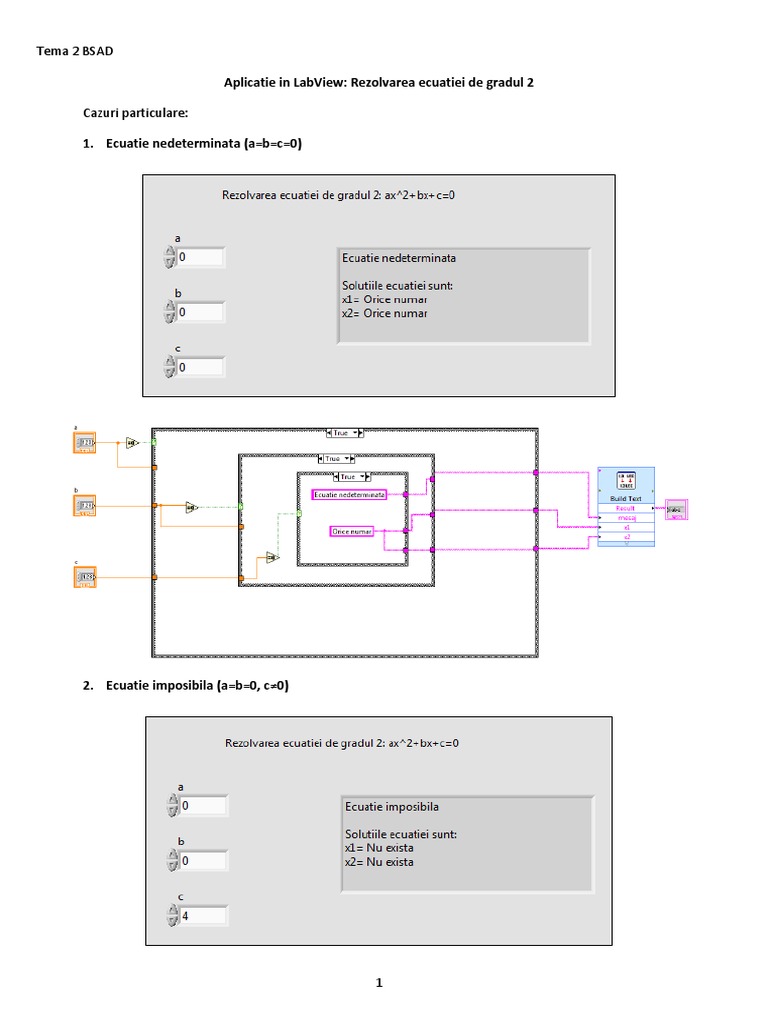 Tema Labview | PDF