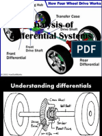 Analysis of Differential Systems