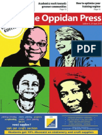 The Oppidan Press Edition 4 2014