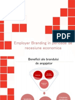 Employer Branding - Sabina Huzum