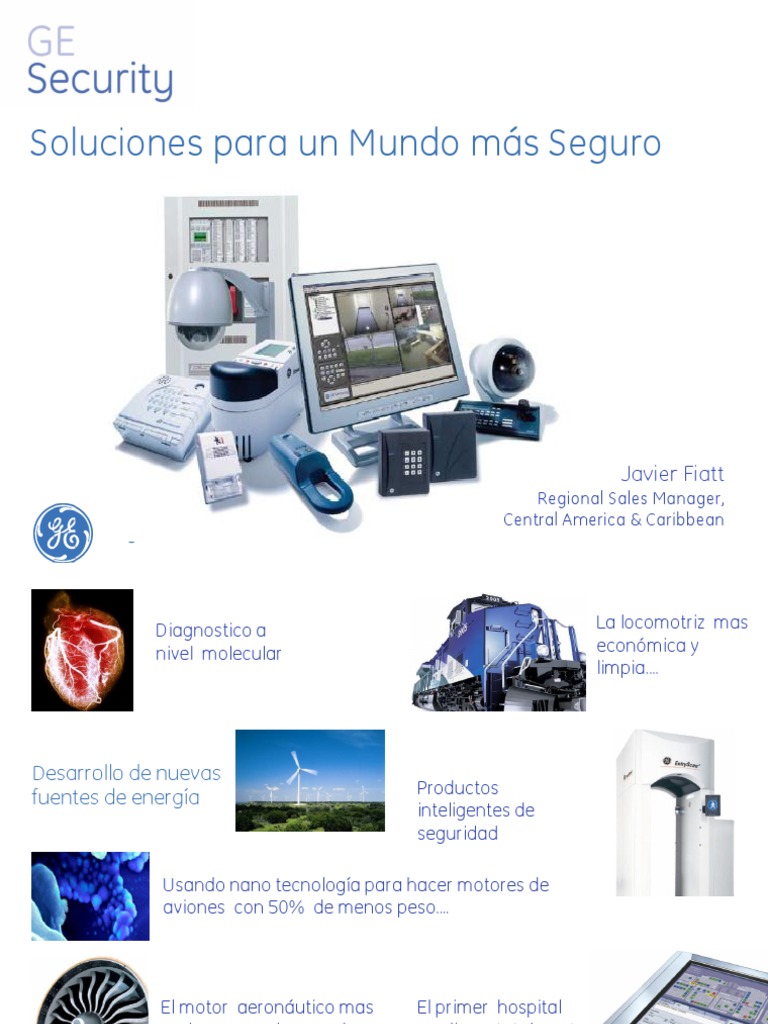 Soluciones de Seguridad y Tecnología Avanzada | PDF | H.264 / MPEG 4 ...