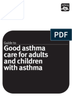 Guide To Good Asthma Care