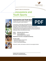 Concussions and Youth Sports Seminar