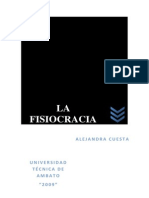 Fisiocracia 1