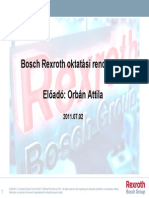 Orbán Attila - Bosch Rexroth Oktatási Rendszerek
