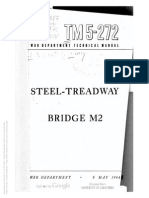 TM 5-272 1944 Steel-Treadway Bridge M2