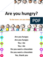 Are You Hungry