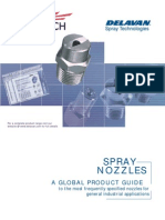 DELAvAN - Spray Nozzles Brochure PDF